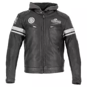 HELSTONS Riposte lederjacke Черный