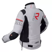 Rukka Armatou-r Lady мотокуртка White Red Белый