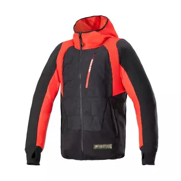 Alpinestars Mo.st.eq Hybrid Hooded мотокуртка Red Красный