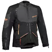 Ixon Ragnar мотокуртка Black Anthracite Orange Оранжевый