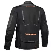 Ixon Ragnar мотокуртка Black Anthracite Orange Оранжевый