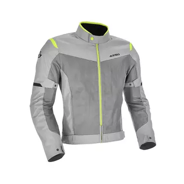Acerbis Ce Ramsey Vented 2.0 мотокуртка Grey Yellow Серый