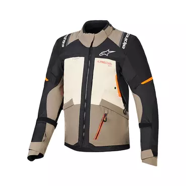 Alpinestars Andes V4 Drystar мотокуртка Walnut Mastic Коричневый