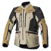 Alpinestars Bogota Pro Drystar мотокуртка Green Yellow Коричневый
