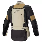 Alpinestars Bogota Pro Drystar мотокуртка Green Yellow Коричневый