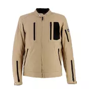 Helstons Puma Toile Canvas мотокуртка Beige Бежевый