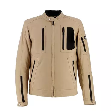 Helstons Puma Toile Canvas мотокуртка Beige Бежевый