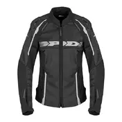 Spidi Race Warrior 2 Net Lady мотокуртка Black White Черный