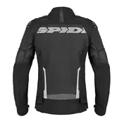 Spidi Race Warrior 2 Net Lady мотокуртка Black White Черный