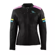 RUSTY STITCHES Joyce V2 jacke Black / Pastel