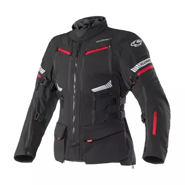 Clover Gts-5 Wp Lady мотокуртка Black Черный
