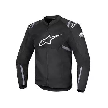 Alpinestars Honda T-sps Air V2 мотокуртка Black Черный