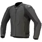 Alpinestars Gp Plus R V3 Leather мотокуртка Black Черный