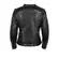 Helstons Cher Soft Lady Leather мотокуртка Black Черный