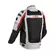 Dane Solskin мотокуртка Black Light Grey Red Красный
