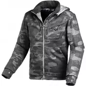 Macna District худи Black Camo Grey Черный