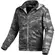 Macna District худи Black Camo Grey Черный