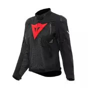 Dainese Super Sprint D-dry Women's мотокуртка Black Red Черный