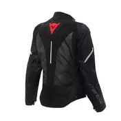 Dainese Super Sprint D-dry Women's мотокуртка Black Red Черный