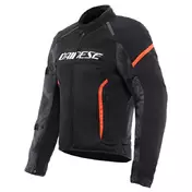 Dainese Air Frame 3 мотокуртка Black Red Fluo Красный
