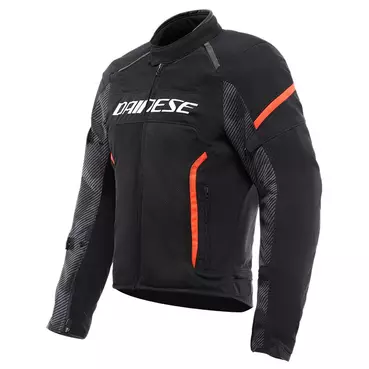 Dainese Air Frame 3 мотокуртка Black Red Fluo Красный