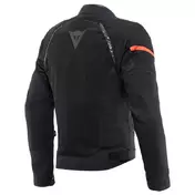 Dainese Air Frame 3 мотокуртка Black Red Fluo Красный
