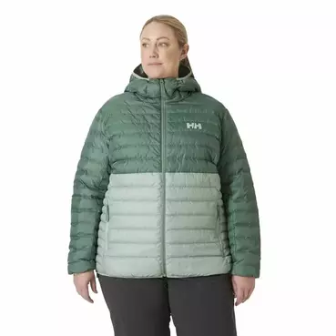 HELLY HANSEN Banff Plus Insulated jacke Greedn Mist