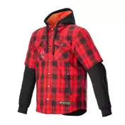 Alpinestars Mo.st.eq Tartan мотокуртка Red Красный