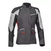 Ixon Balder Lady мотокуртка Black Grey Red Черный