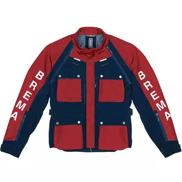 Brema Valli Xr-j мотокуртка Red Blue Красный