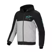 Alpinestars Chrome V2 Sport худи Turquoise Черный