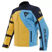 Dainese Ranch Tex мотокуртка Mineral Yellow Light Blue Желтый