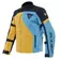 Dainese Ranch Tex мотокуртка Mineral Yellow Light Blue Желтый