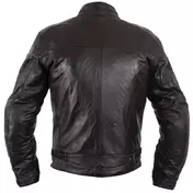 Helstons Ace Rag Leather мотокуртка Black Черный