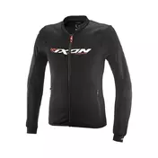 Ixon Arma мотокуртка Black White Черный