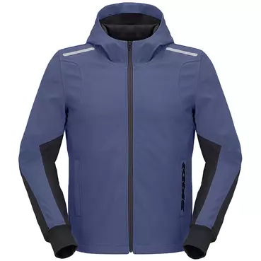 Spidi худи Armor Light мотокуртка Blue Синий
