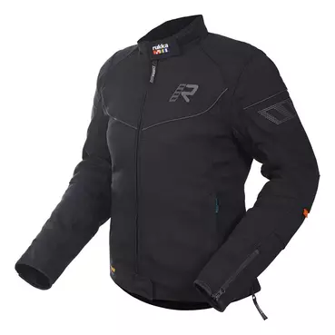 Rukka Airgobina 2.0 Lady мотокуртка Black Черный