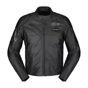 Spidi Roar Leather мотокуртка Ice Черный
