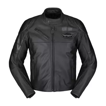 Spidi Roar Leather мотокуртка Ice Черный