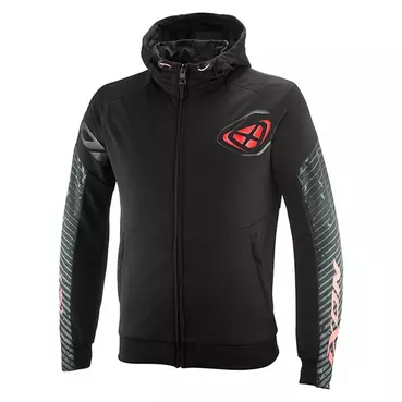 Ixon Touchdown Air худи Black Red Красный