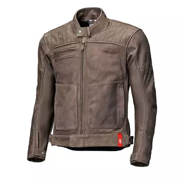 Held Hot Rock Leather мотокуртка Brown Коричневый