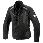 SPIDI Outlander jacke dark green / black
