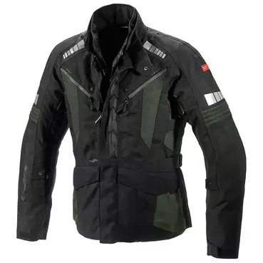 SPIDI Outlander jacke dark green / black