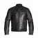 Helstons Rocket Leather мотокуртка Black Черный
