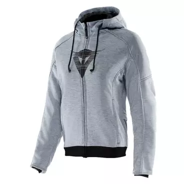 Dainese Daemon-x Zip Woman худи Grey Серый