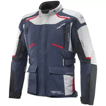 IXON Midgard jacke Grege / Navy / Black