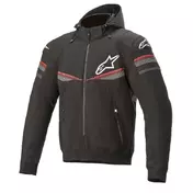 Alpinestars Sektor V2 Tech худи Black Red