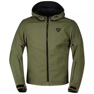 REVIT Afterburn H2O Kapuzenjacke Зеленый