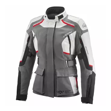 Ixon Midgard Lady мотокуртка Grey Серый