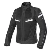 Clover Rainjet 2 Wp мотокуртка Black White Черный